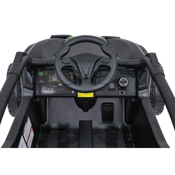 Pojazd elektryczny Buggy Kawasaki TERYX KRX1000 Czarny JS330